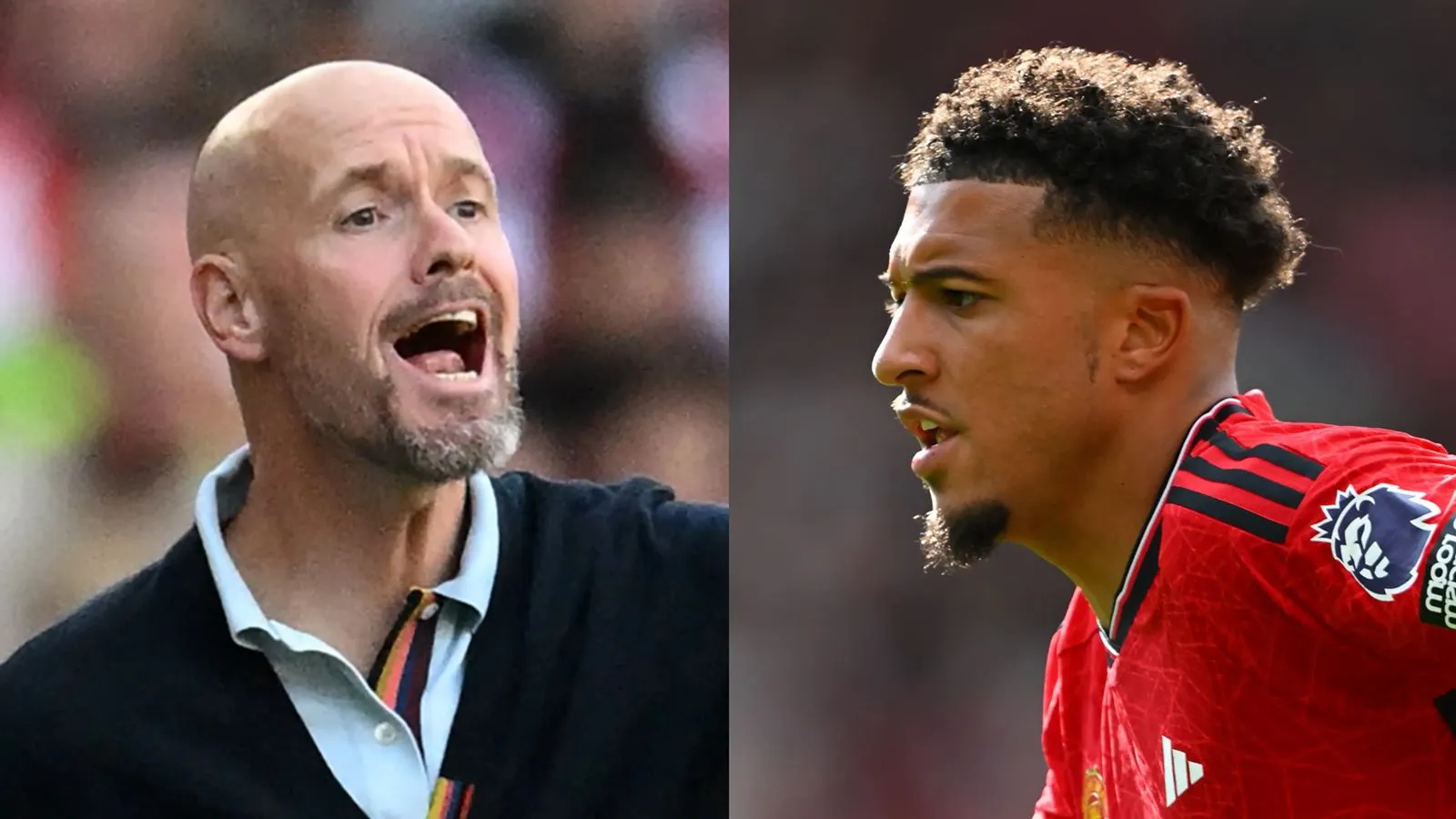 Bị Jadon Sancho gọi là kẻ dối trá, Erik ten Hag phản ứng ra sao?