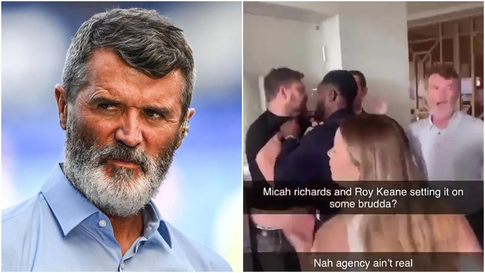 CĐV Arsenal hành hung Roy Keane, huyền thoại MU có hành động đáp trả bất ngờ