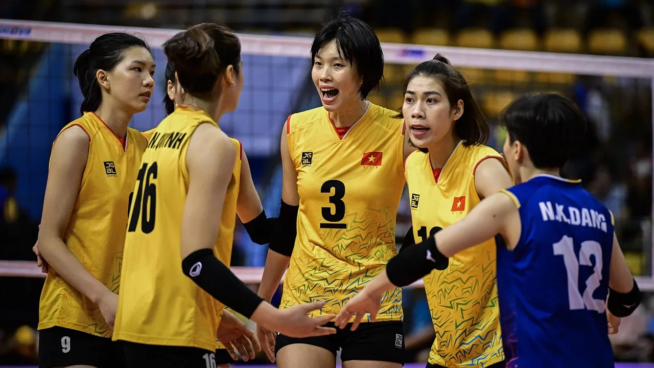 Lịch thi đấu Bán kết Giải bóng chuyền nữ vô địch châu Á 2023: Thái Lan vs Nhật Bản | Trung Quốc vs Việt Nam