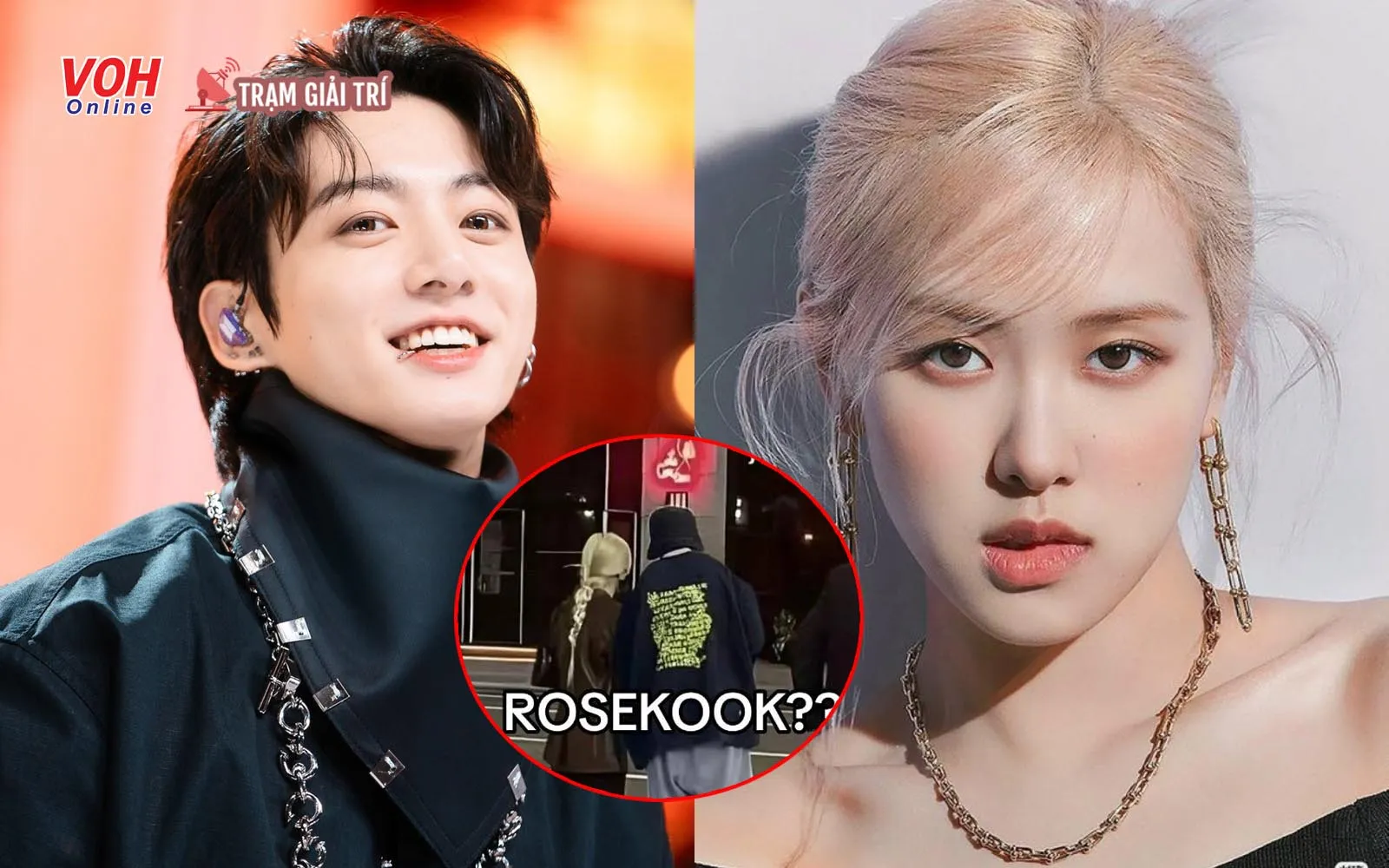 Sự thật về tin hẹn hò của Rosé (BLACKPINK) và Jungkook (BTS)