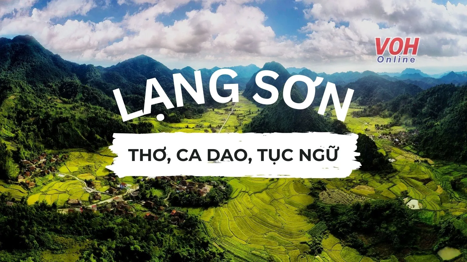 27 bài thơ về Lạng Sơn hay, ca dao, tục ngữ Lạng Sơn