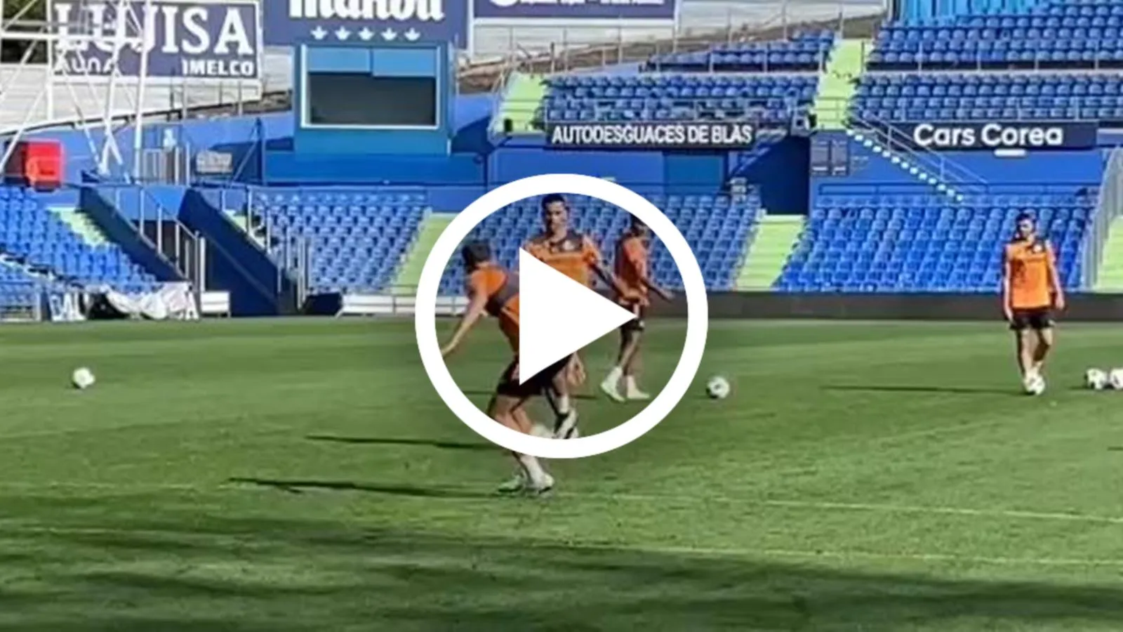 VIDEO: Greenwood phô diễn tuyệt kỹ khiến cầu thủ Getafe trầm trồ