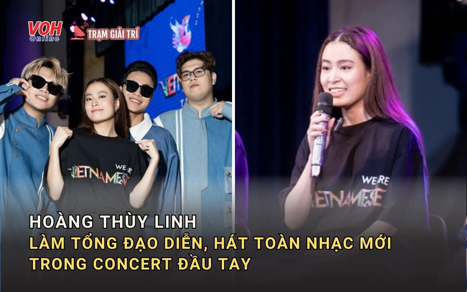 Hoàng Thùy Linh sẽ chơi lớn trong concert đầu tay như thế nào?