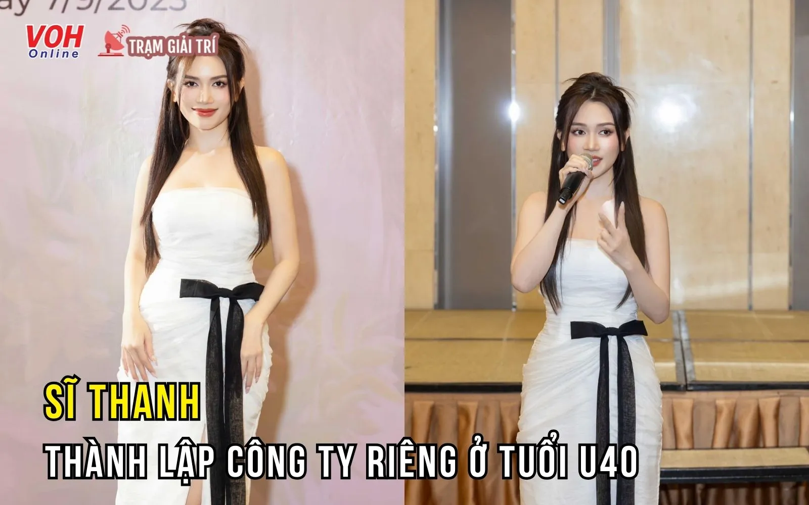 Sĩ Thanh thành lập công ty giải trí riêng ở tuổi U40, mong được quay lại với sự bao dung của khán giả