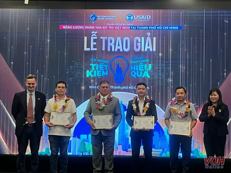TPHCM tôn vinh doanh nghiệp sử dụng năng lượng tiết kiệm và hiệu quả