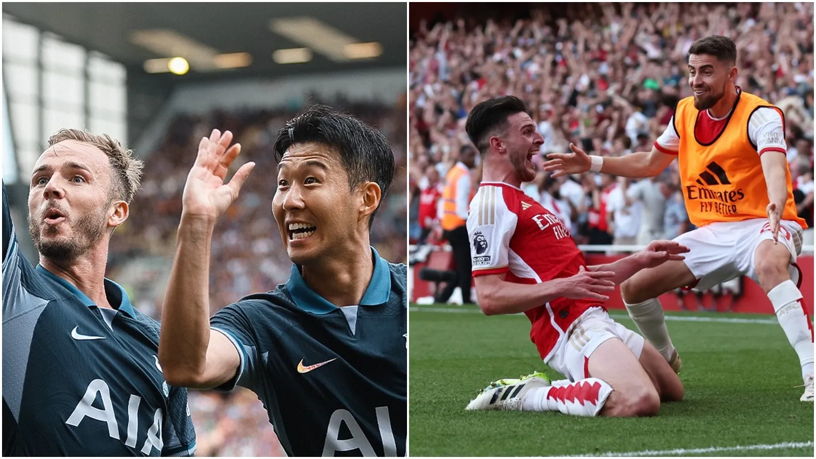 Đội hình xuất sắc nhất tháng 8 Ngoại hạng Anh: Tottenham bùng bổ | MU, Arsenal vắng bóng