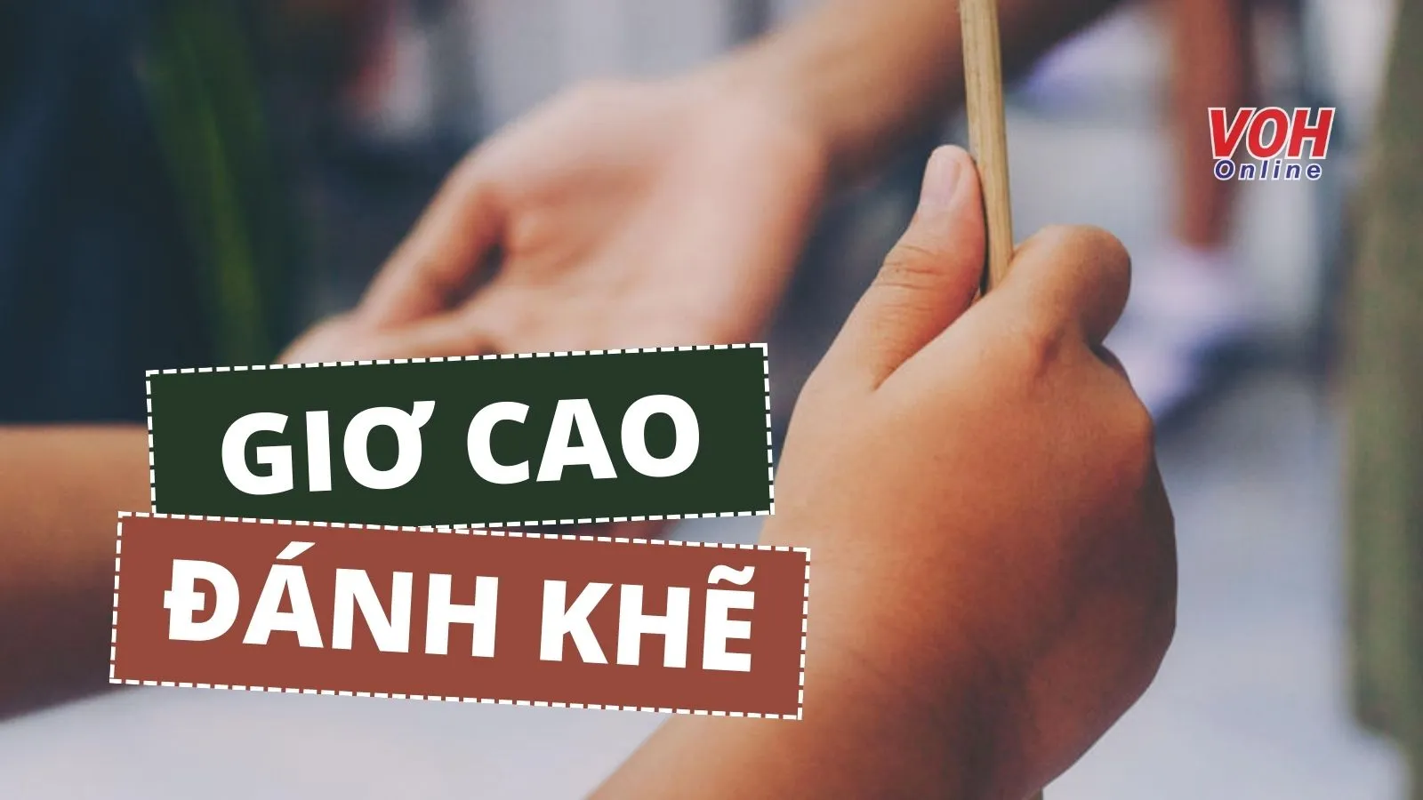 Giải thích ý nghĩa thành ngữ “Giơ cao đánh khẽ” là gì?