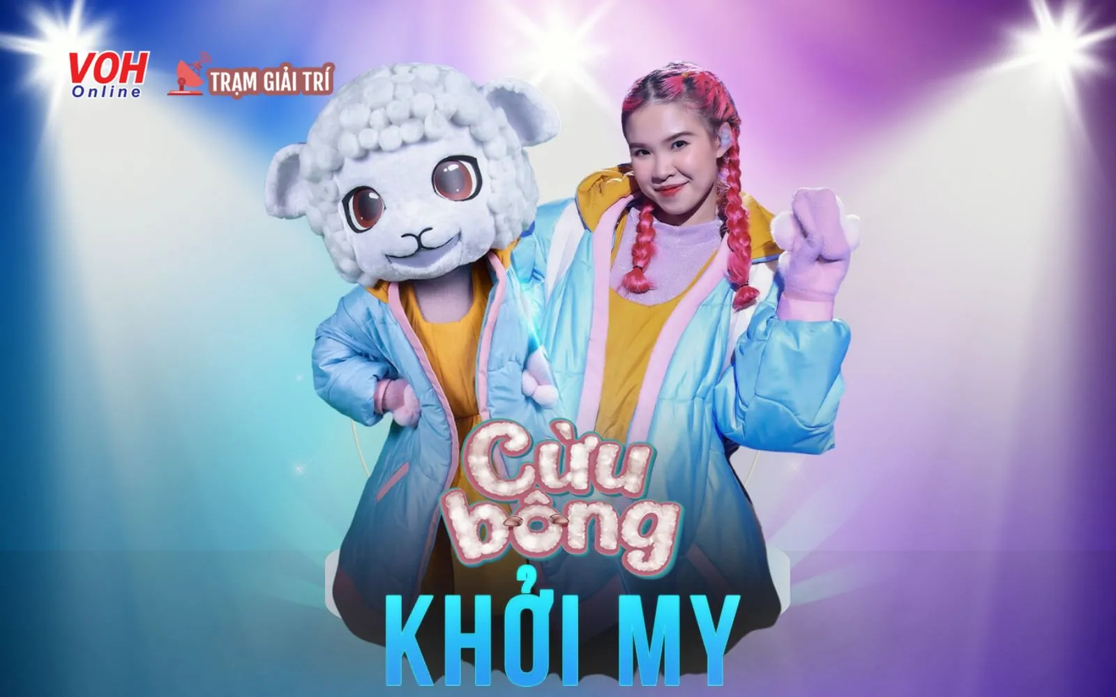 Khởi My trở lại ca hát sau 6 năm, tiếc nuối dừng chân sớm tại The Masked Singer tập 5