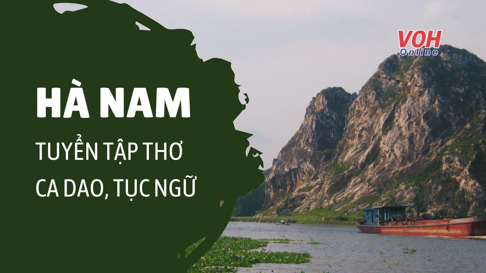 Tuyển tập thơ về Hà Nam hay nhất, ca dao, tục ngữ về Hà Nam