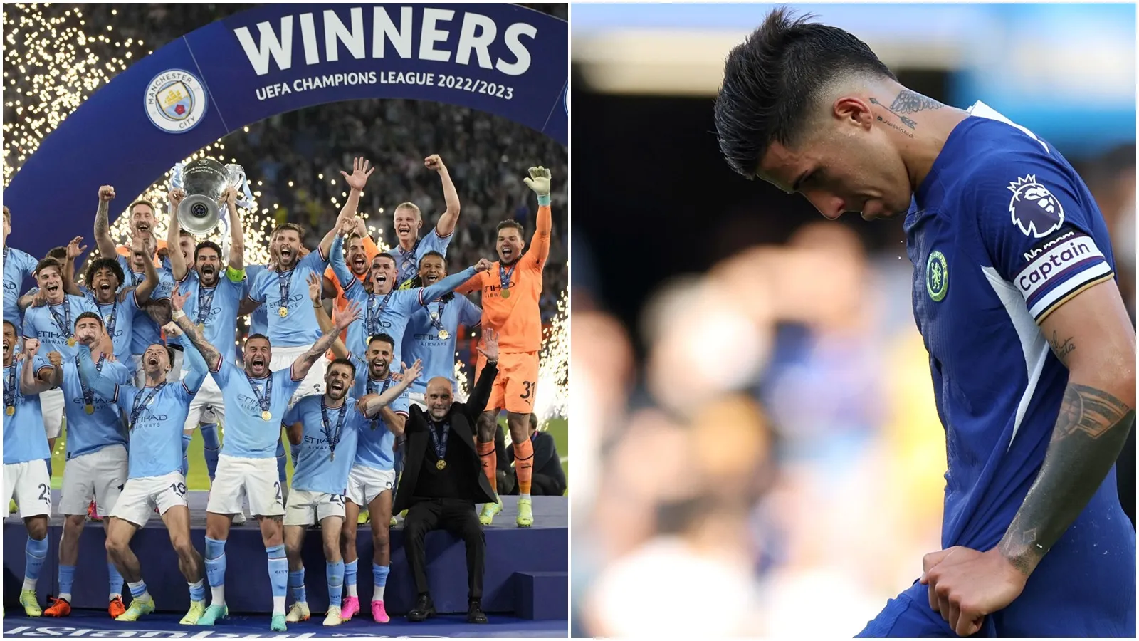 Tin bóng đá mới nhất: Man City chỉ đăng ký 21 cầu thủ tham dự Cúp C1 | Enzo Fernandez sẵn sàng rời Chelsea