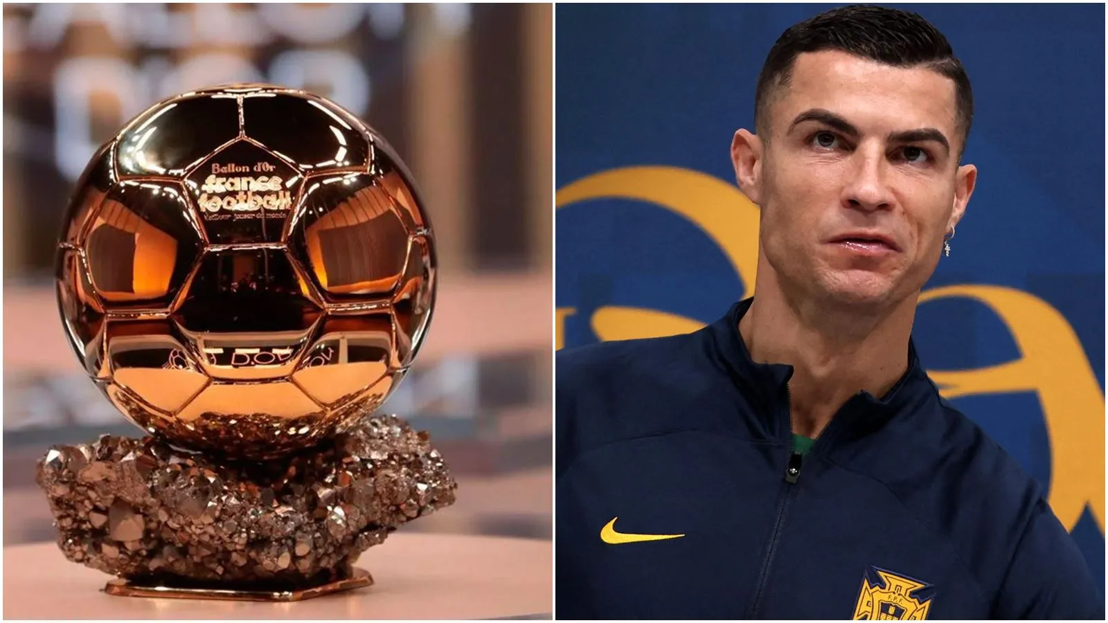 Vắng mặt đề cử Quả bóng vàng 2023, Ronaldo thừa nhận sự thật phũ phàng về Messi