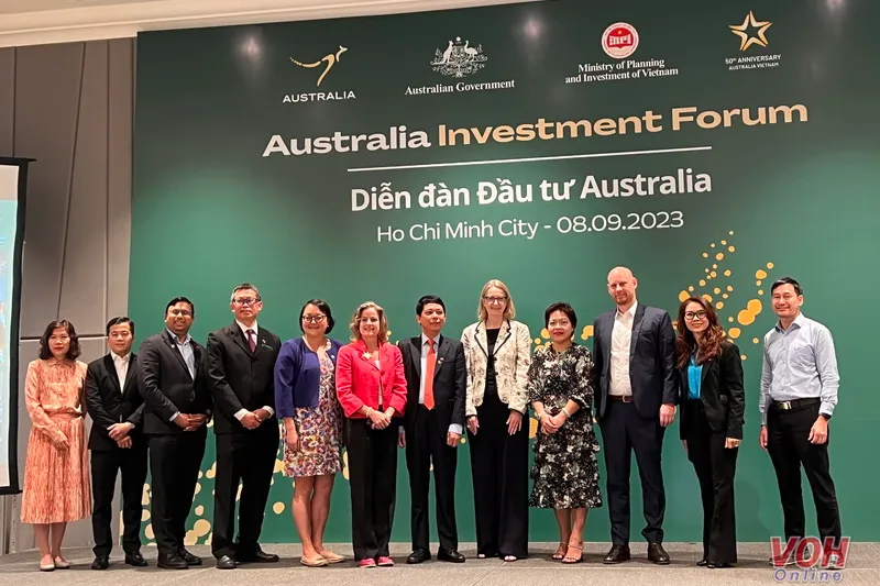 Diễn đàn đầu tư Australia tại TPHCM - cơ hội gia nhập chuỗi giá trị toàn cầu