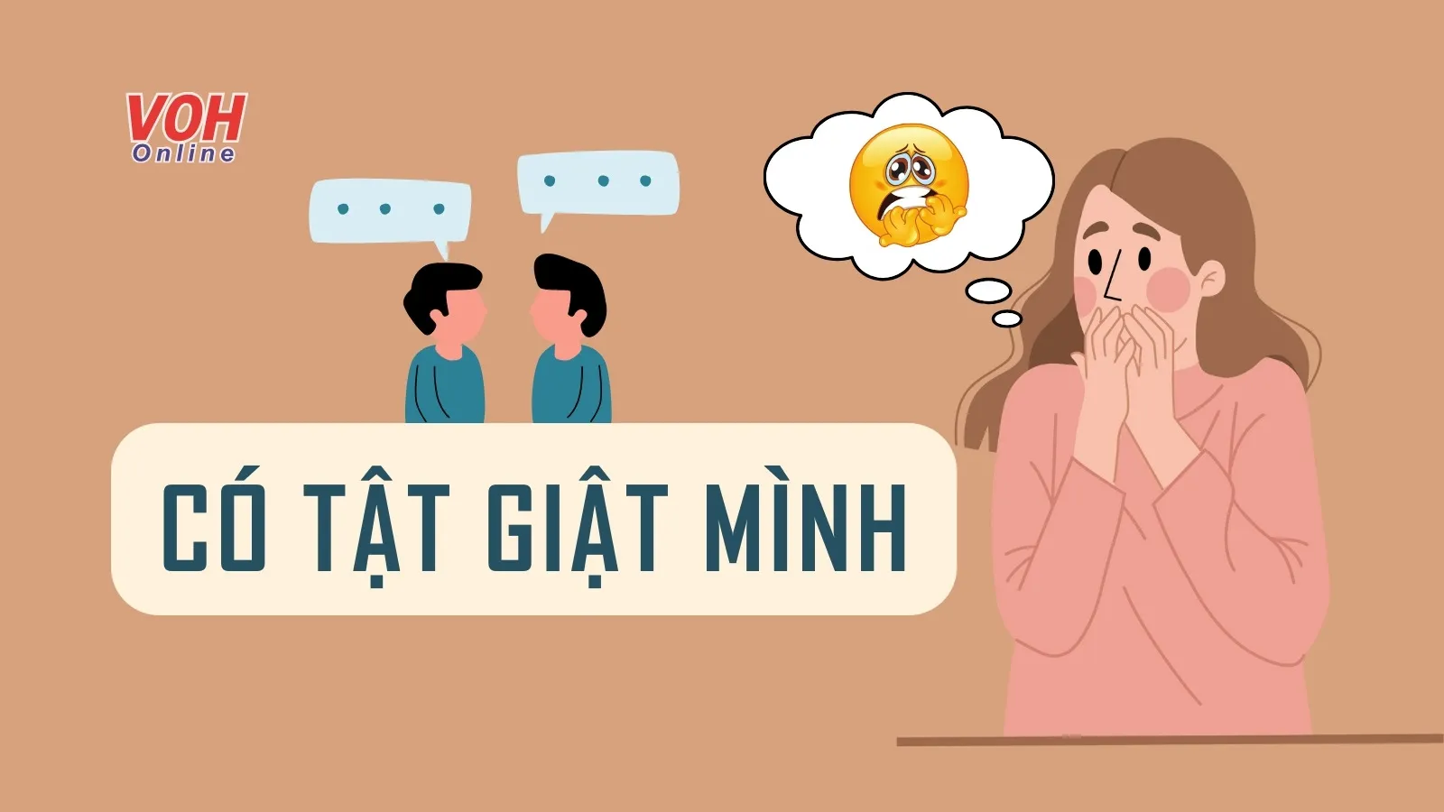 Giải thích ý nghĩa thành ngữ “Có tật giật mình” là gì?