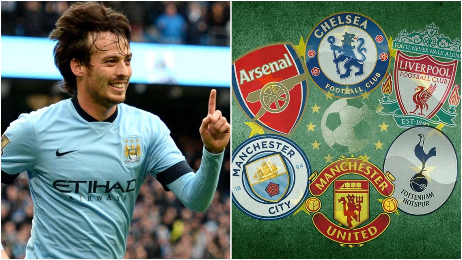 David Silva chỉ ra đội bóng duy nhất ở Ngoại hạng Anh đủ trình soán ngôi Man City