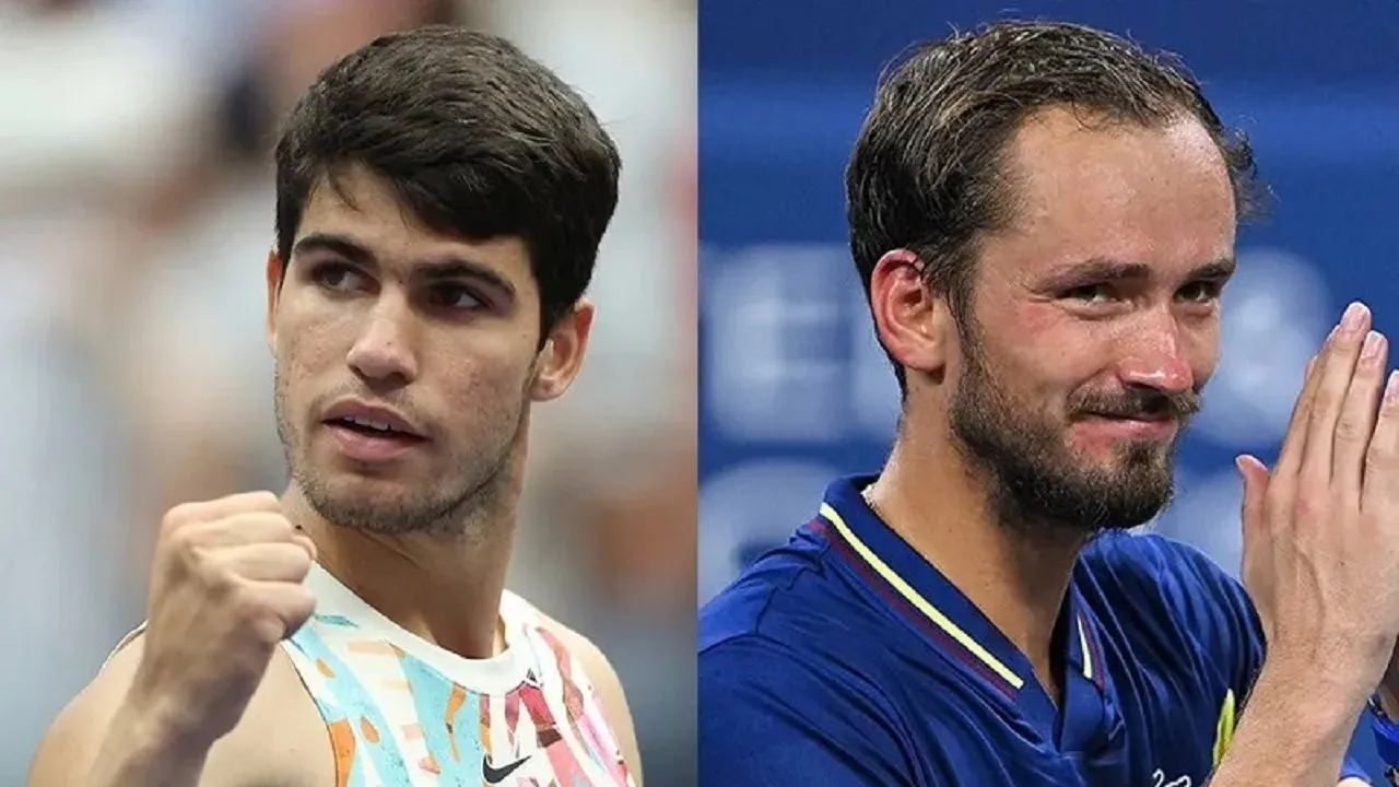 ​​​​​​​Lịch thi đấu Bán kết US Open 2023: Carlos Alcaraz vs Daniil Medvedev (06h00 ngày 9/9)