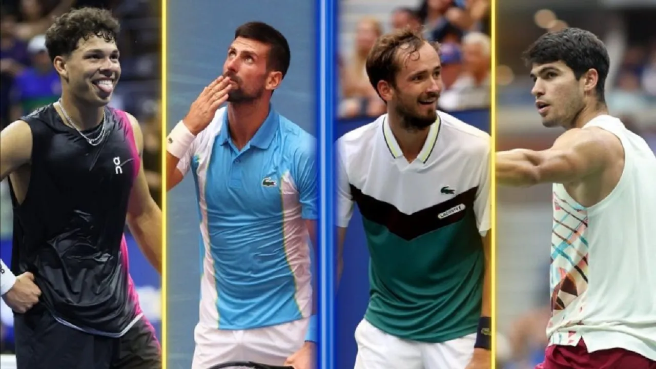 Link xem trực tiếp Bán kết US Open 2023: Alcaraz vs Medvedev | Djokovic vs Shelton