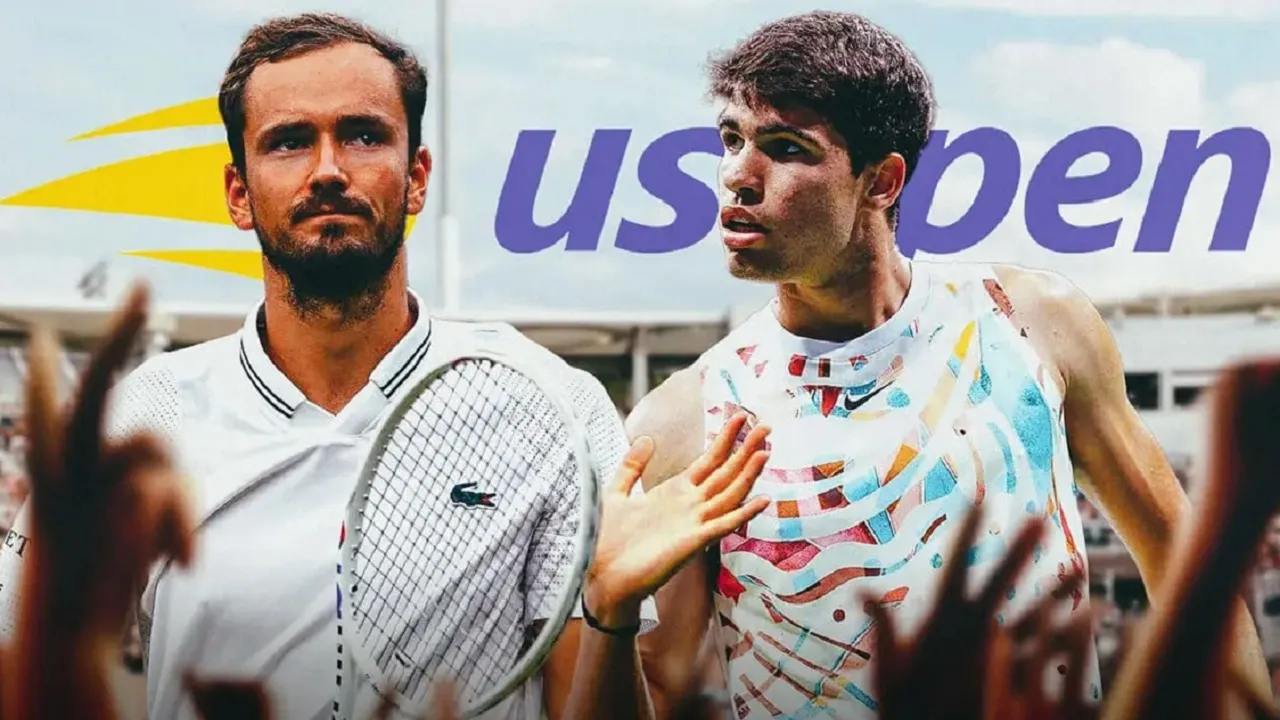 Link xem trực tiếp Bán kết US Open 2023: Carlos Alcaraz vs Daniil Medvedev (06h00 ngày 9/9)