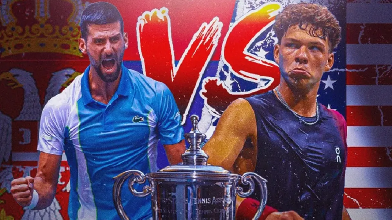 Link xem trực tiếp Bán kết US Open 2023: Novak Djokovic vs Ben Shelton (02h00 ngày 9/9)