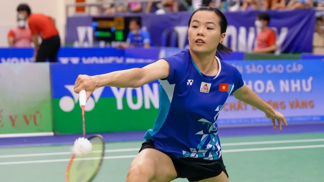 Thùy Linh là hạt giống số 1 Vietnam Open 2023, gặp Vũ Thị Trang ngay vòng 1