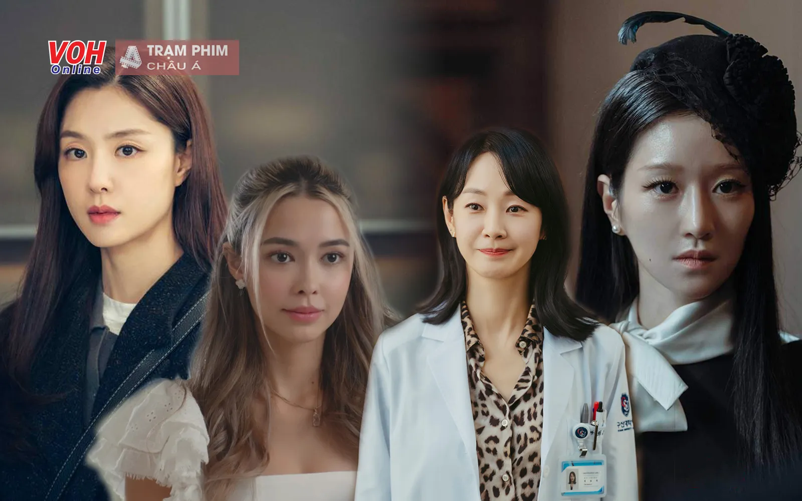 4 nàng tiểu tam gây bão màn ảnh châu Á năm 2022-2023