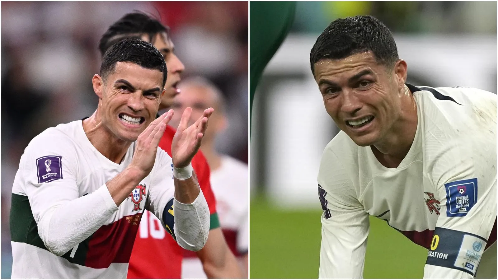 5 cơ hội, 0 bàn thắng, 0 kiến tạo, 0 keypass và 1 thẻ vàng: Cristiano Ronaldo có trận đấu đáng quên nhất tại tuyển Bồ Đào Nha