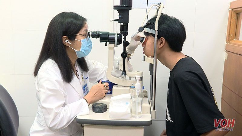 Ngăn ngừa dịch bệnh đau mắt đỏ lây lan ra cộng đồng