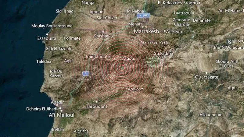 Liên hiệp quốc cam kết hỗ trợ Maroc cứu trợ người dân vùng thiên tai