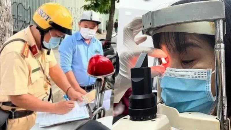 Điểm tin chiều 9/9: “Báo chốt” CSGT bị xử nghiêm | TPHCM cấp tập phòng dịch đau mắt đỏ