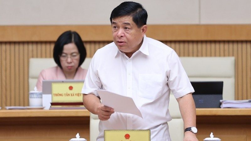 Bộ trưởng Kế hoạch undefined Đầu tư: Tăng trưởng kinh tế ghi nhận dấu hiệu tích cực