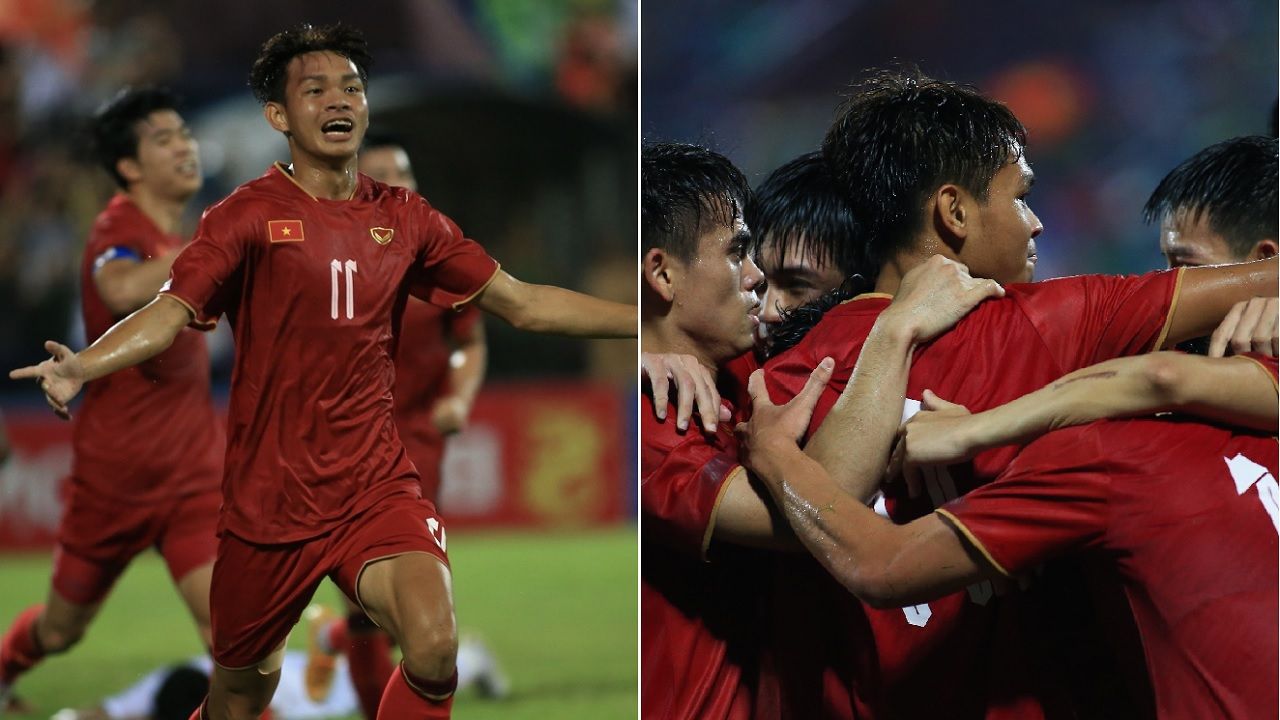 Kết quả vòng loại U23 châu Á 2024: Thay người đẳng cấp, U23 Việt Nam đoạt vé đến Qatar