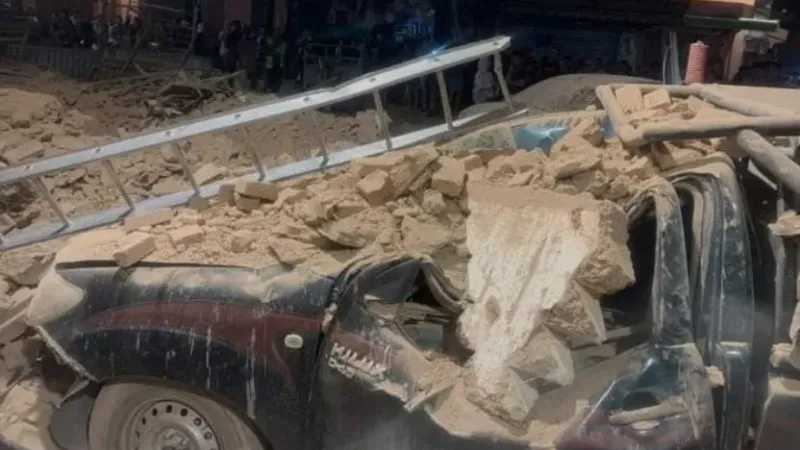 Động đất tại Maroc: Số người chết tăng lên 632 người