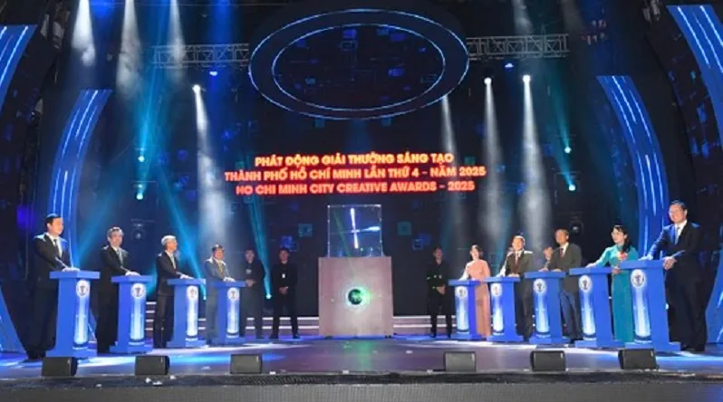 TPHCM trao Giải thưởng Sáng tạo lần 3 cho 58 công trình xuất sắc