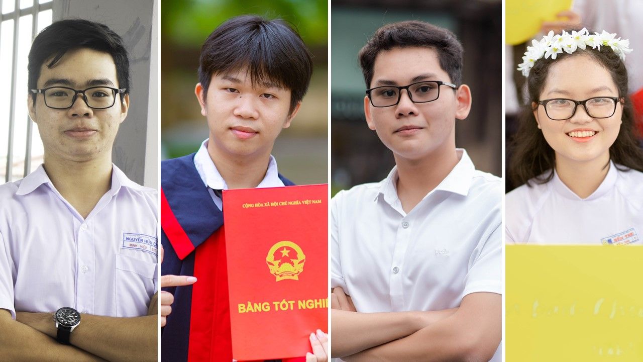 Choáng ngợp thành tích học tập của 4 thủ khoa, á khoa Trường Đại học Bách khoa