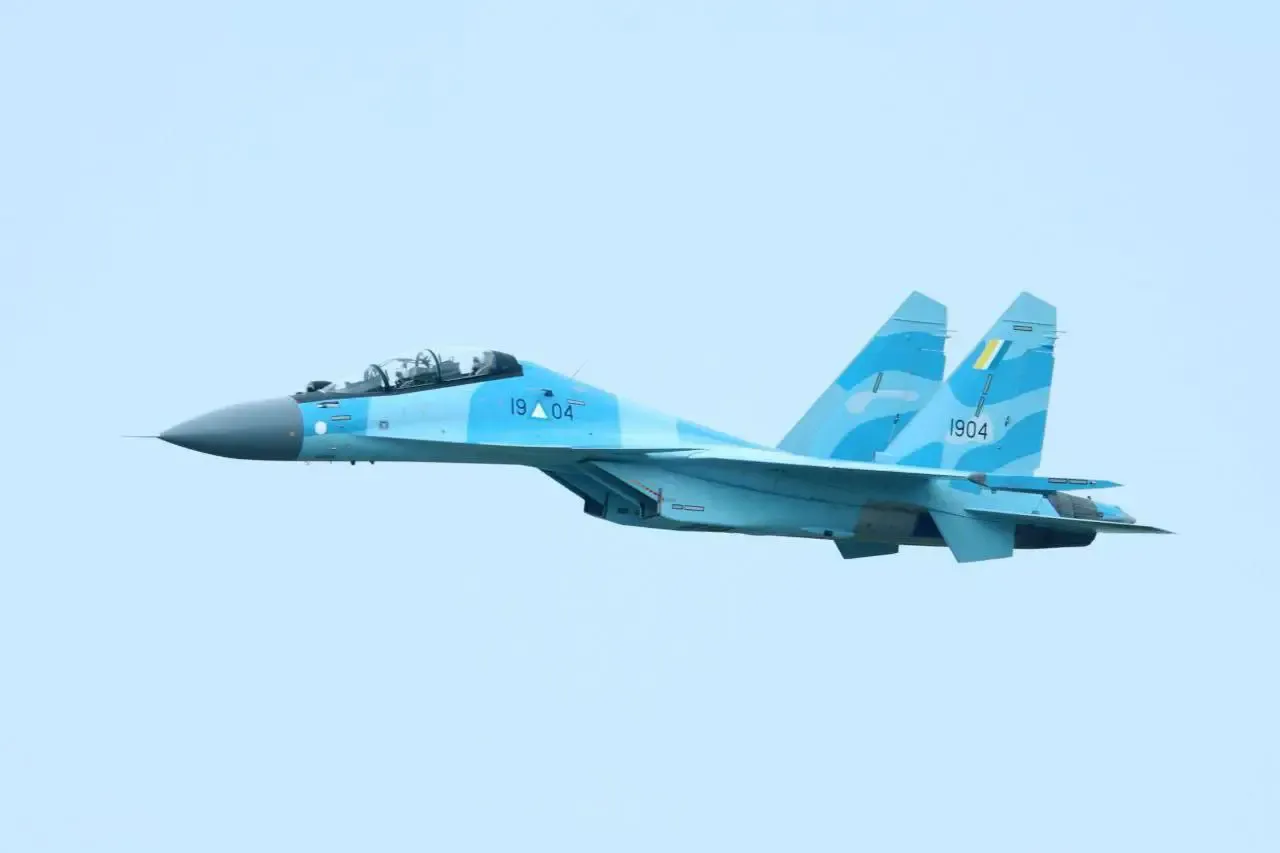 Myanmar nhận chiến đấu cơ Su-30 đầu tiên từ Nga