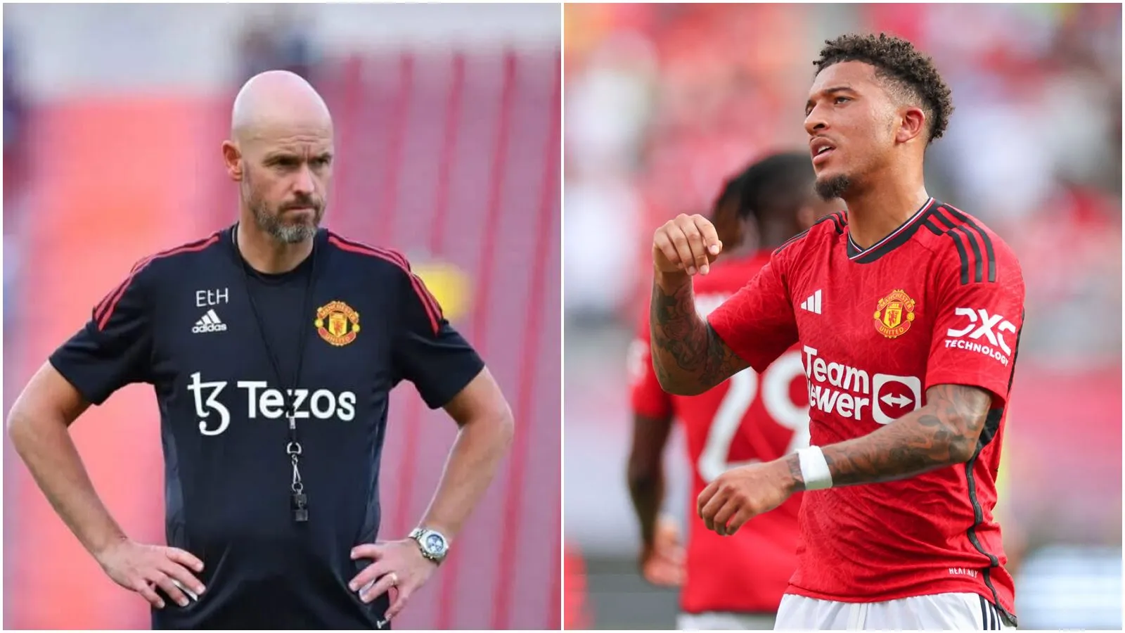 Bất tuân Ten Hag, đã rõ tương lai Jadon Sancho tại MU