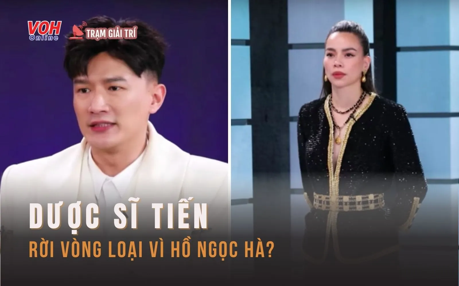 Nghi vấn Dược Sĩ Tiến biến mất khỏi The New Mentor để Hồ Ngọc Hà nguôi giận