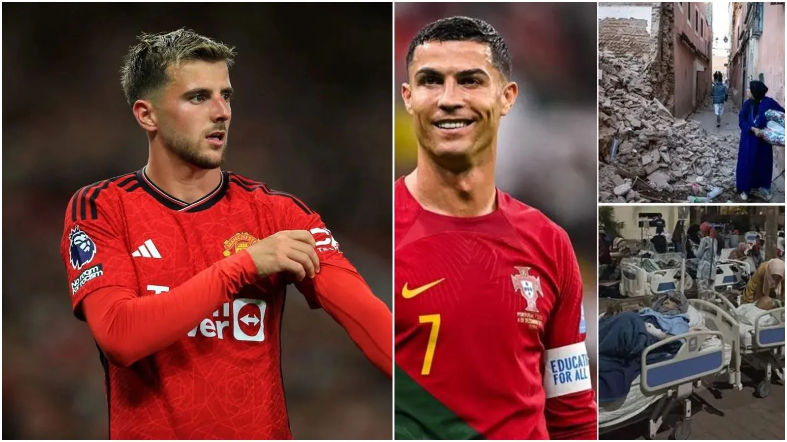 Tin bóng đá mới nhất: Mason Mount báo tin vui cho MU | Ronaldo có hành động đẹp với người dân Morocco