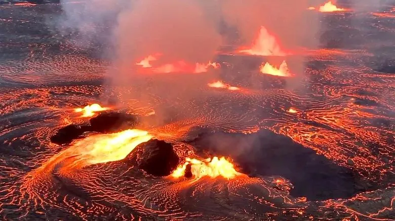 Núi lửa Kilauea ở Hawaii phun trào lần thứ ba trong năm