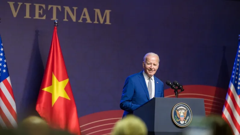 Tổng thống Joe Biden: Việt Nam - Mỹ tiếp tục hợp tác vì hòa bình, thịnh vượng và phát triển bền vững