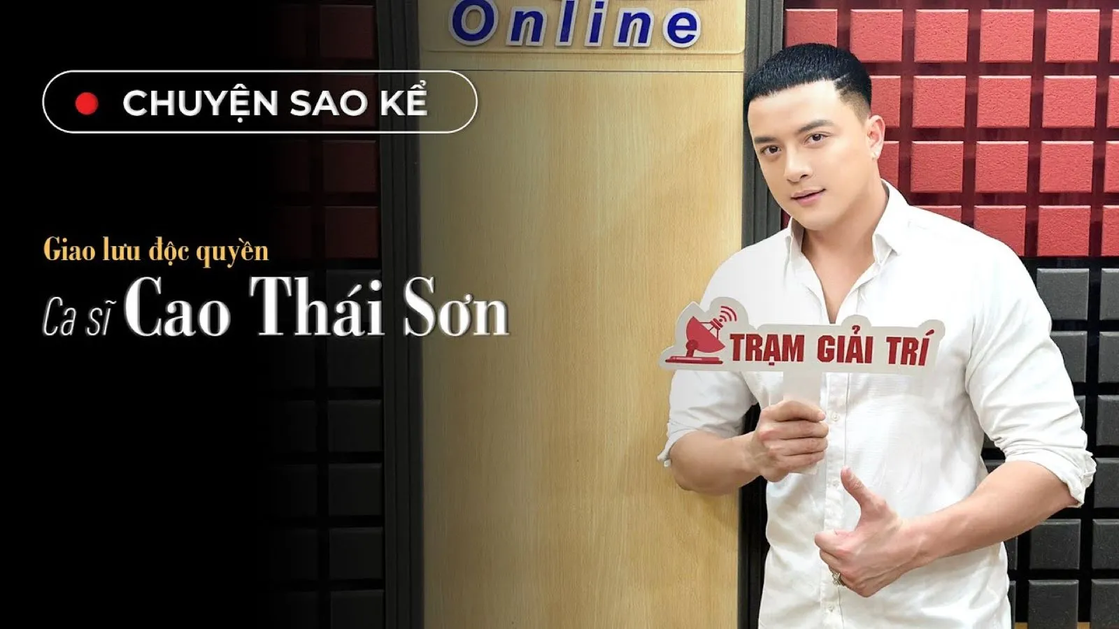 Cao Thái Sơn tự hào là ca sĩ 8x duy nhất cạnh tranh được top trending với các genz