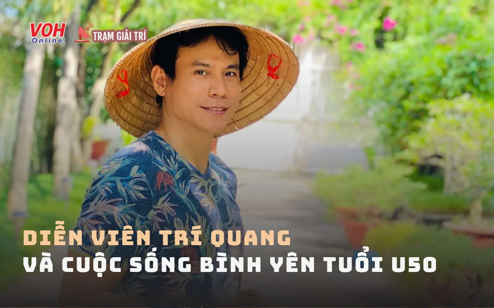 Cuộc sống giản dị tuổi U50 hậu ly hôn của nam thần màn ảnh Trí Quang