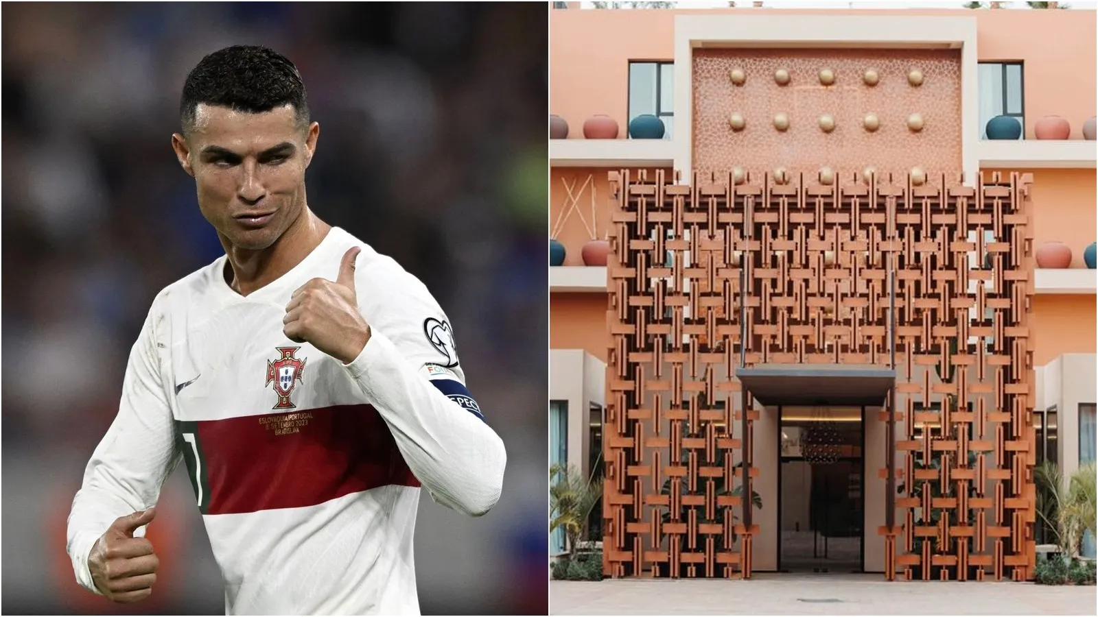 Khách sạn của Cristiano Ronaldo ở Maroc mở cửa đón nạn nhân động đất