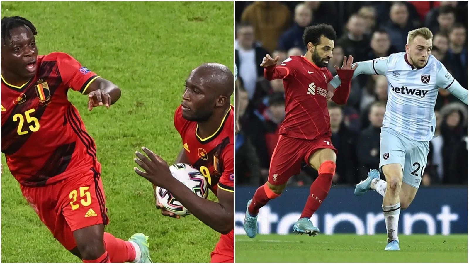 Tin bóng đá mới nhất Lukaku ngăn Jeremy Doku đến Chelsea Liverpool