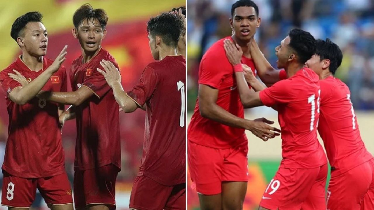 Lịch thi đấu vòng loại U23 châu Á hôm nay: U23 Việt Nam vs U23 Singapore (19h00 ngày 12/9)