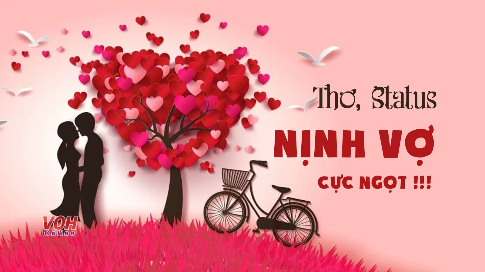 Top thơ nịnh vợ cực ngọt, 75 stt nịnh vợ yêu hài hước