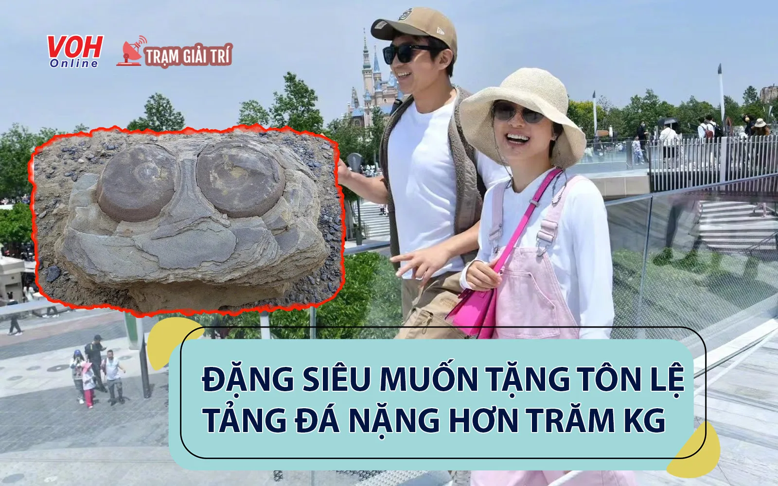 Đẳng cấp cuồng vợ như Đặng Siêu, đi đóng phim vẫn làm điều khó tin vì vợ