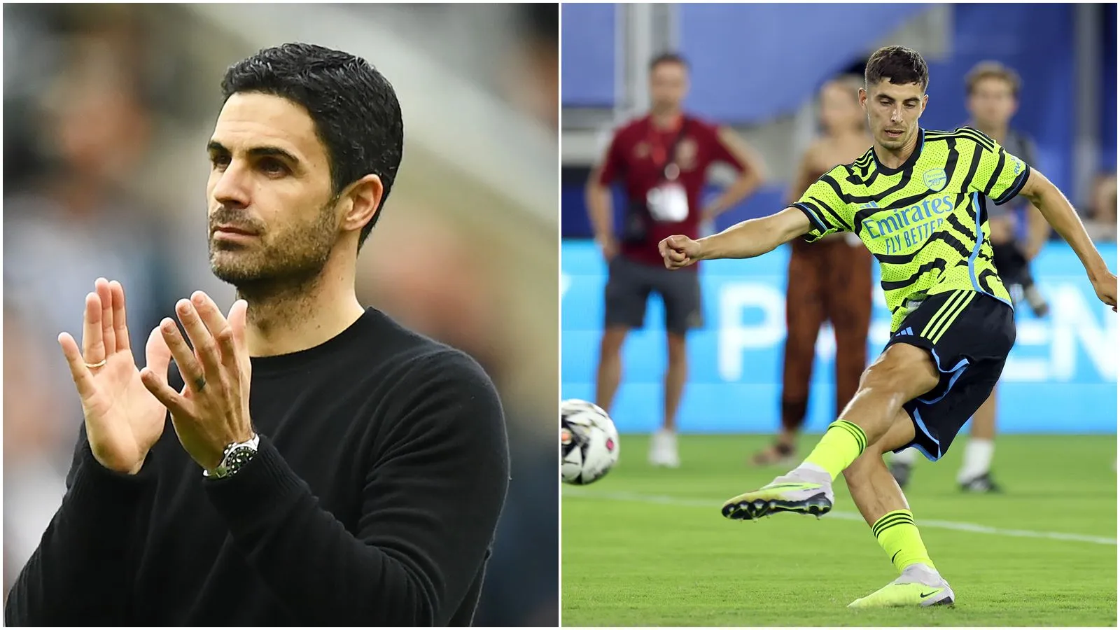 Loại Fabio Vieira và Leandro Trossard vì Kai Havertz, Mikel Arteta nhận “bão” chỉ trích