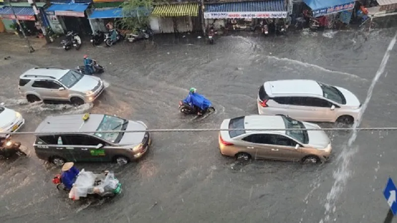 Đêm 14/9 đến sáng 15/9, nhiều nơi mưa to và dông