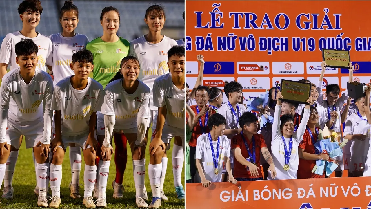 U19 nữ Quốc gia 2023 khép lại với chức vô địch thuộc về Phong Phú Hà Nam