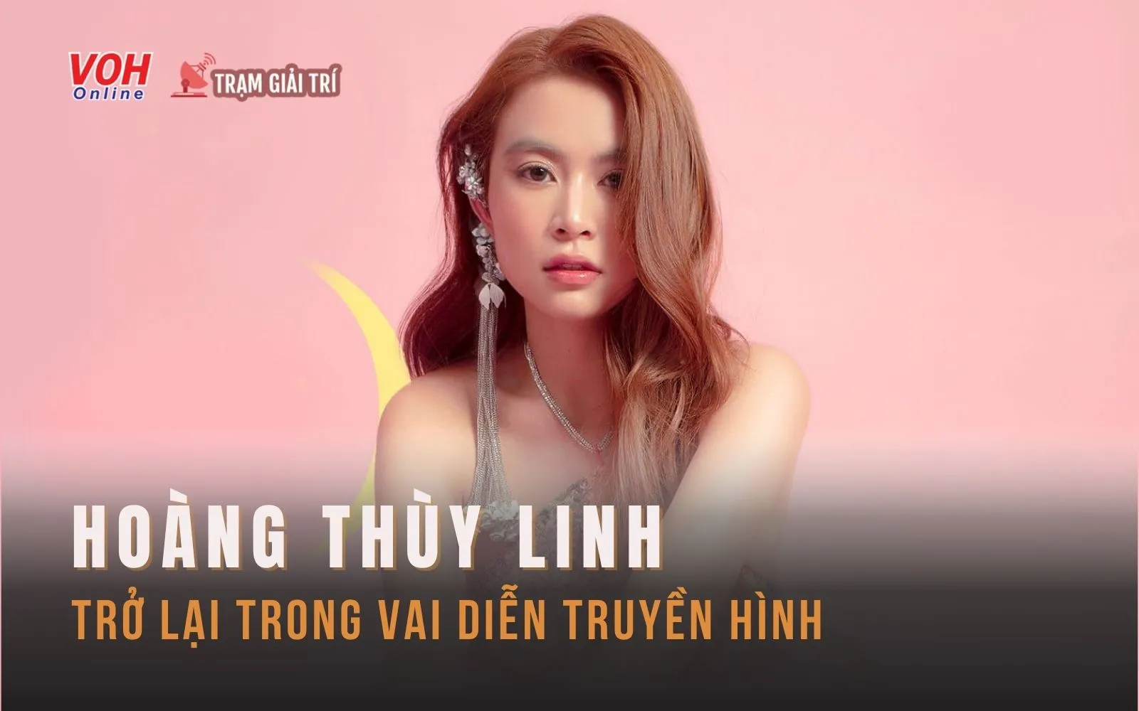 Vai diễn của Hoàng Thùy Linh trong phim mới gây chú ý